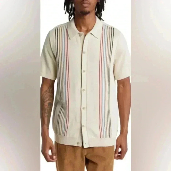 Vans Modock Polo Button Down Sweater - Picture 1 of 4